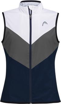 HEAD Club 22 Steppweste Damen - dunkelblau