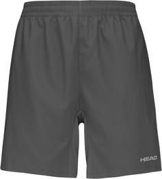 HEAD Club Tennisshorts Herren anthrazit