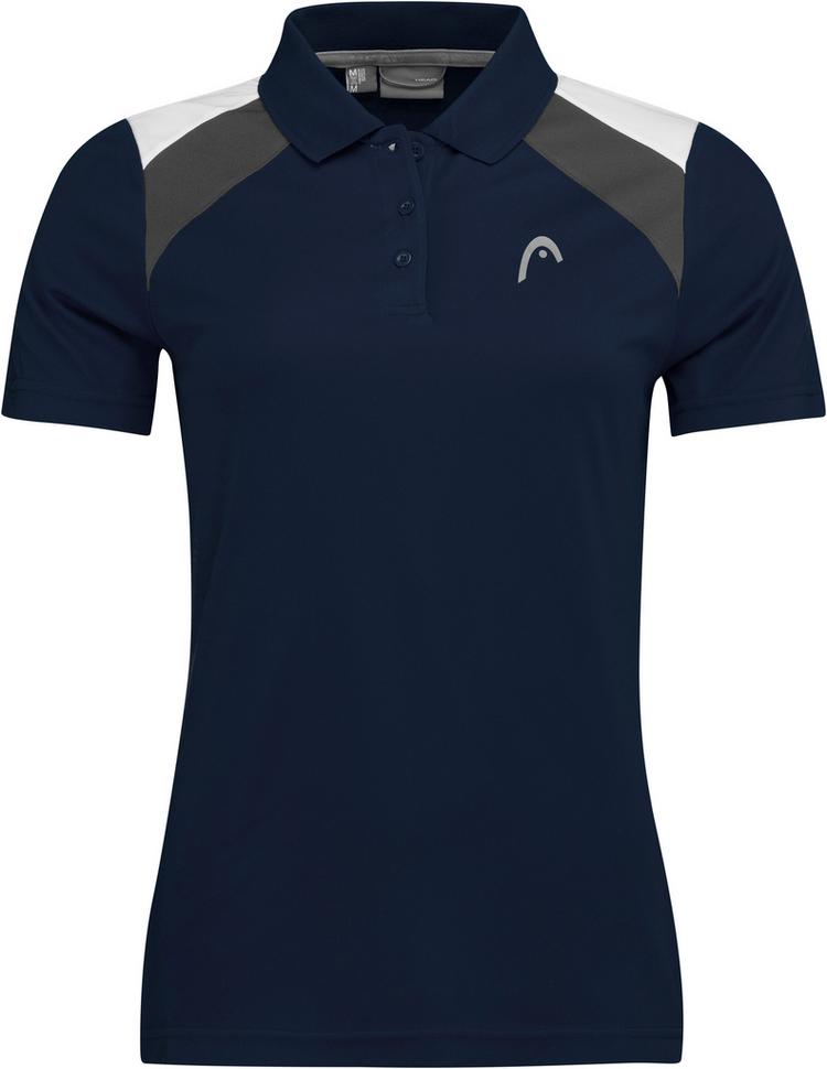 HEAD HEAD Club 22 Tennis Polo Damen - dunkelblau - 0 | SportScheck