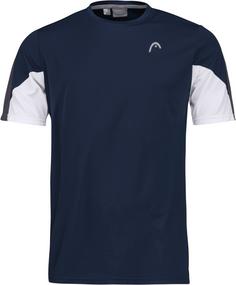HEAD Club 22 Tennisshirt Herren dunkelblau