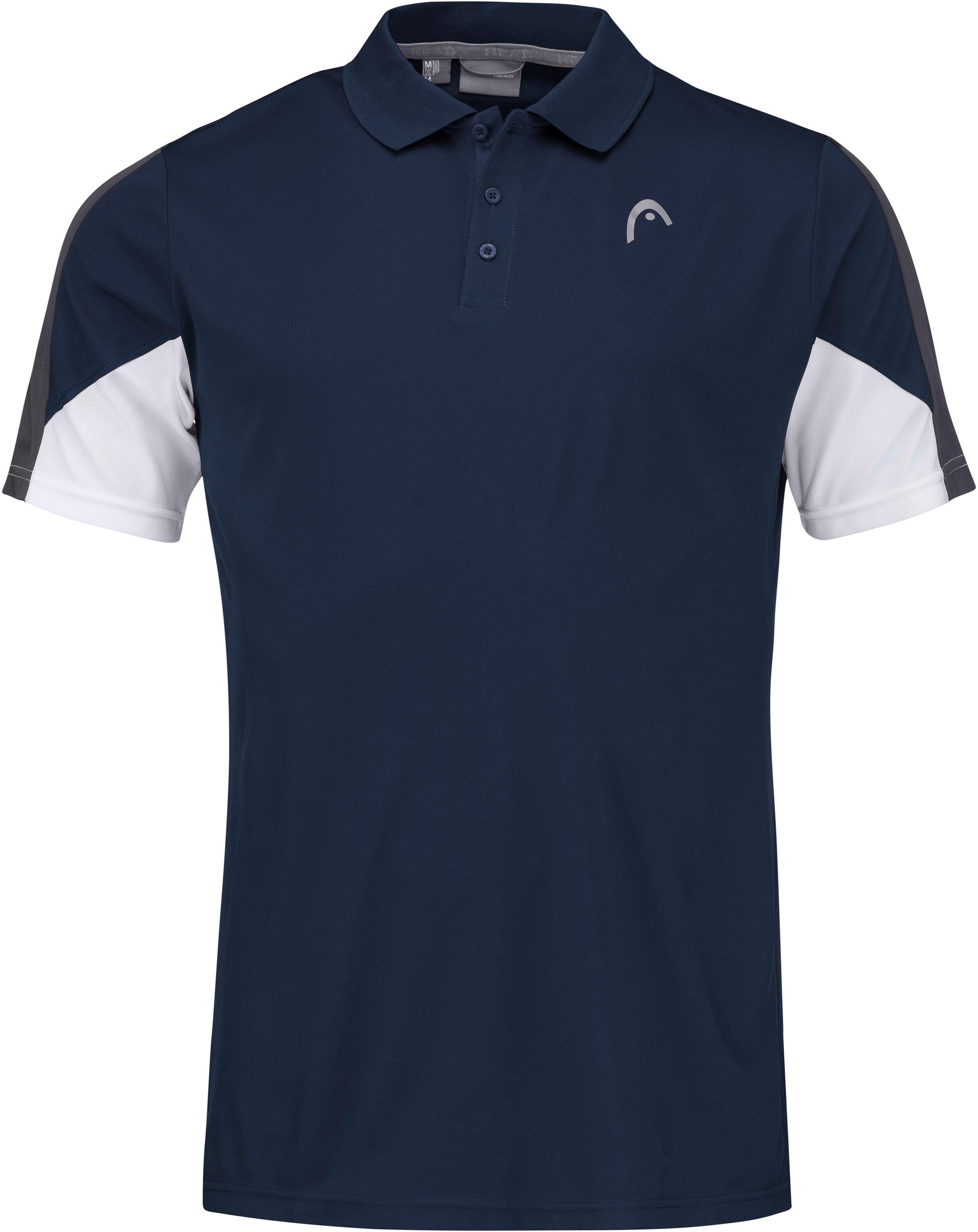 HEAD Club 22 Tennis Polo Herren