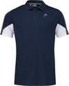HEAD Club 22 Tennis Polo Herren - dunkelblau