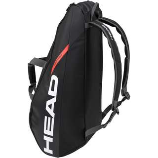 HEAD Tour Team 6R Tennistasche schwarz-orange