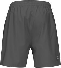 Rückansicht von HEAD Club Tennisshorts Herren anthrazit