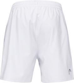 Rückansicht von HEAD Club Tennisshorts Herren weiß