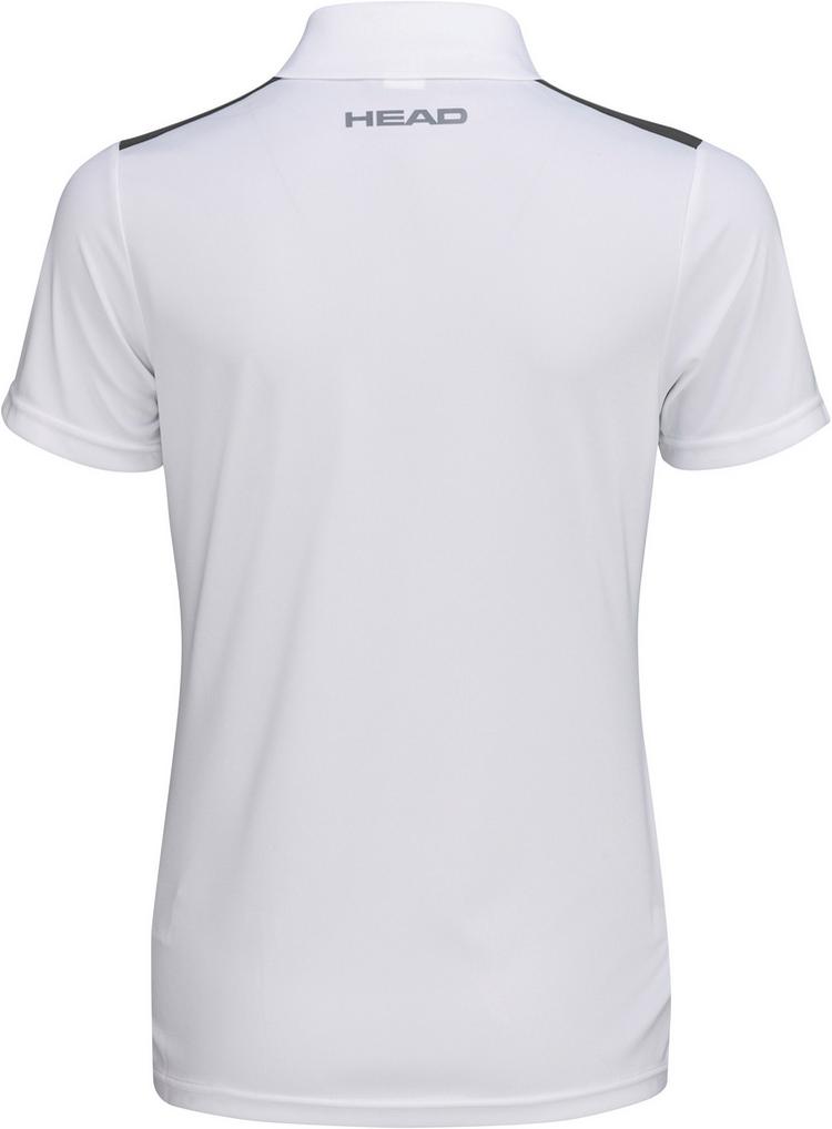 HEAD HEAD Club 22 Tennis Polo Damen - wei&szlig;-dunkelblau - 0 | SportScheck