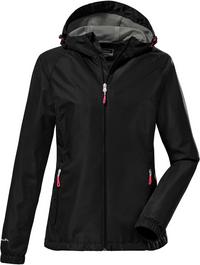KILLTEC KOS Funktionsjacke Damen - schwarz