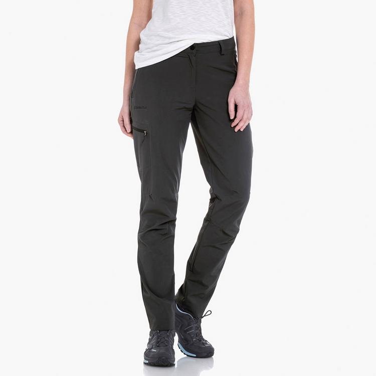 Sch&ouml;ffel Sch&ouml;ffel Ascona Wanderhose Damen - asphalt - 0 | SportScheck