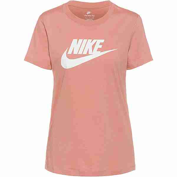 Nike NSW Icon Future T-Shirt Damen rose whisper-white