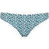 Tommy Hilfiger Bikini Hose Damen - hilfiger aop monogram green