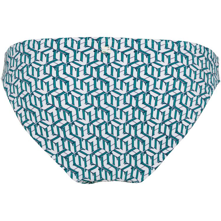 Tommy Hilfiger Tommy Hilfiger Bikini Hose Damen - hilfiger aop monogram green - 0 | SportScheck