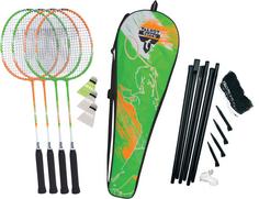 Talbot-Torro SET 4-ATTACKER PLUS SET Badminton Set bunt