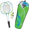 Talbot-Torro SET 2 ATTACKER JUNIOR Badminton Set Kinder - bunt
