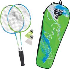 Talbot-Torro SET 2 ATTACKER JUNIOR Badminton Set Kinder bunt