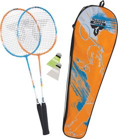 Talbot-Torro SET 2-ATTACKER SET Badminton Set bunt