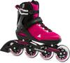 ROLLERBLADE Spark 90 W Fitness Skates Damen - rasperry-black