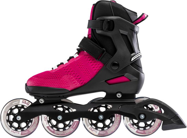 ROLLERBLADE ROLLERBLADE Spark 90 W Fitness Skates Damen - rasperry-black - 0 | SportScheck