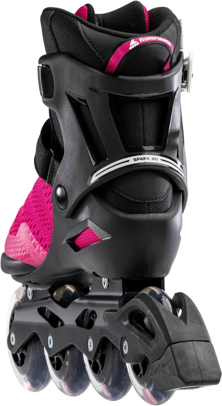ROLLERBLADE ROLLERBLADE Spark 90 W Fitness Skates Damen - rasperry-black - 2 | SportScheck