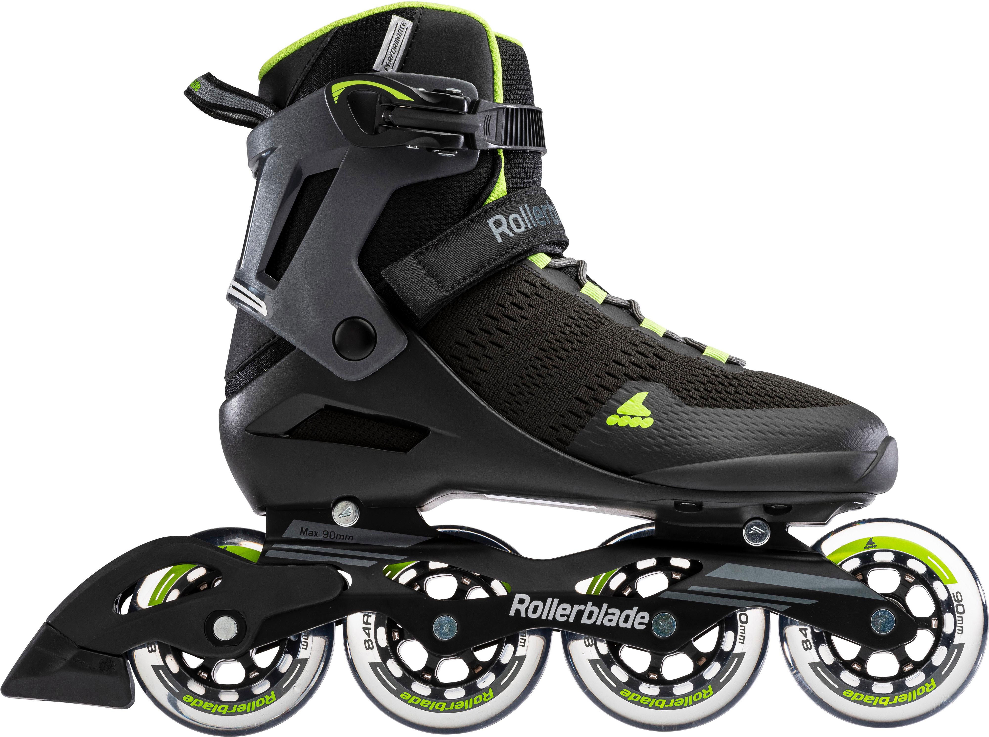 Rollerblade Spiritblade Comp Inlineskates Für Herren – 80 Mm Räder, Leicht & Stabil, Ideal Für Einsteiger