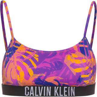 Calvin Klein Intense Power Bikini Oberteil Damen tropical leaf