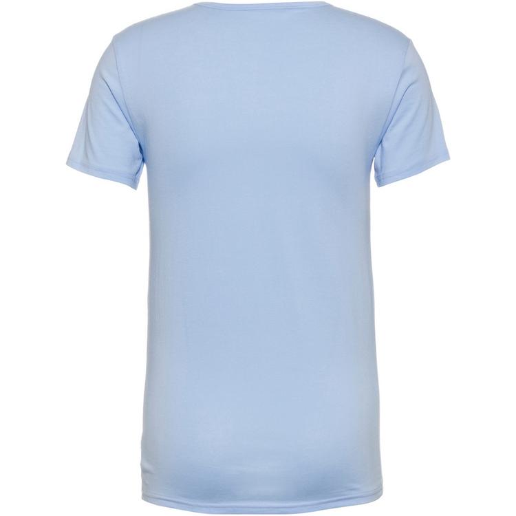 Tommy Hilfiger Tommy Hilfiger T-Shirt Herren - white-mid gry hthr-sweet blue - 2 | SportScheck