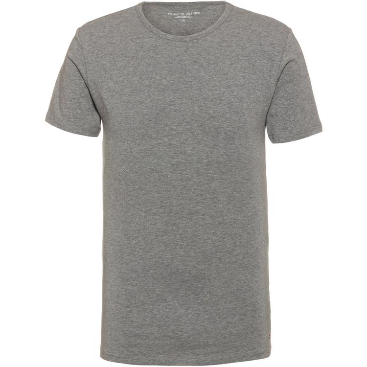 Tommy Hilfiger Tommy Hilfiger T-Shirt Herren - white-mid gry hthr-sweet blue - 3 | SportScheck