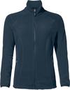 VAUDE Rosemoor II Fleecejacke Damen - dark sea