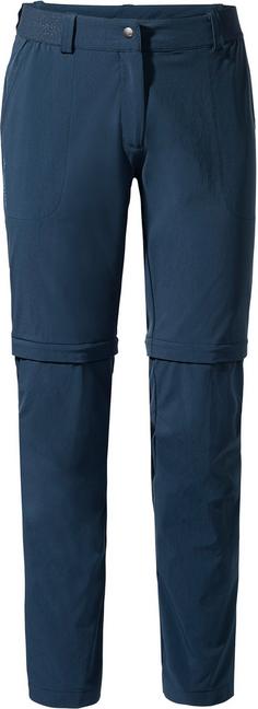 VAUDE Farley II Zipphose Damen dark sea