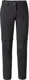VAUDE Farley Stretch ZO II Zipphose Damen - black