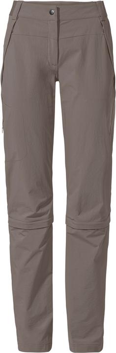 VAUDE Farley III Zipphose Damen coconut