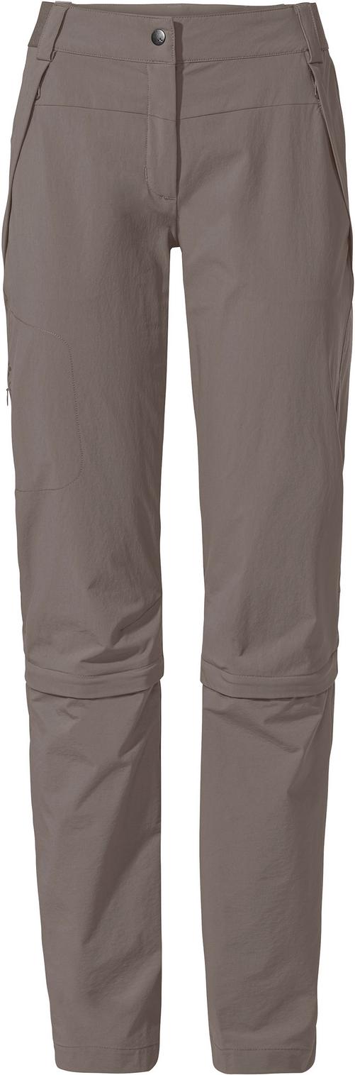 VAUDE Farley Stretch Capri T-Zip Zipphose Damen