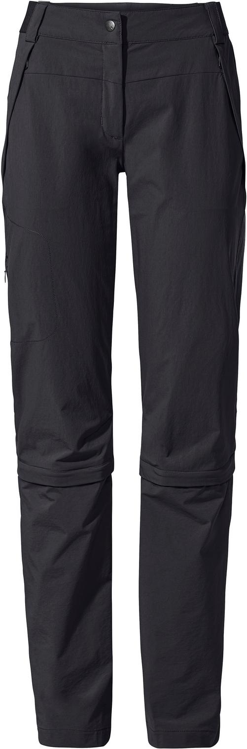 VAUDE Farley Stretch Capri T-Zip Zipphose Damen