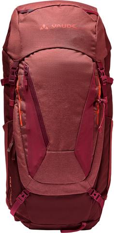 VAUDE Wo Asymmetric 38+8, dark cherry Trekkingrucksack Damen dark cherry