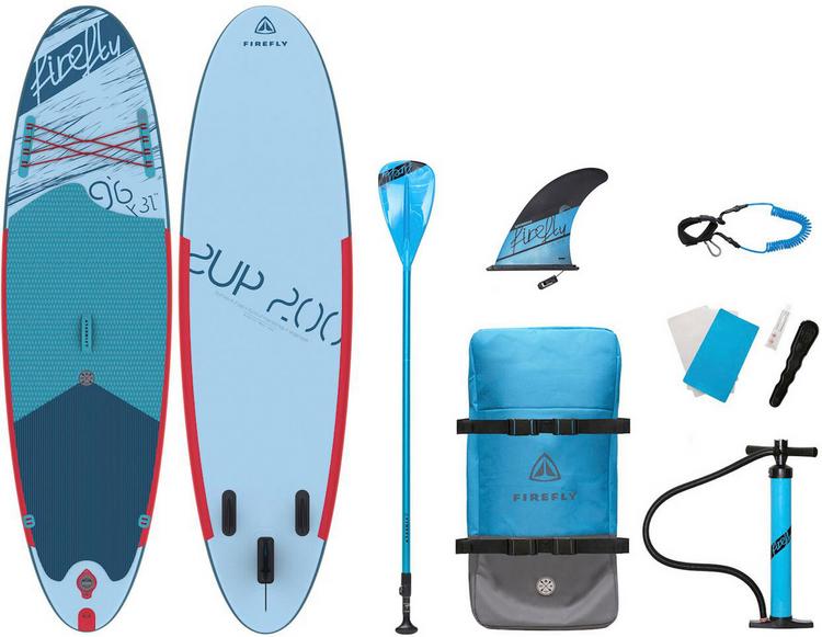 FIREFLY FIREFLY iSUP 200 III SUP Sets - blue-dark-turquoise - 0 | SportScheck