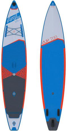 Rückansicht von FIREFLY iSUP 700 III SUP Sets blue-red-grey-dark