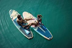 FIREFLY SUP Kompakt-Doppelhubpumpe, Stand Up Paddel, Ausrüstung, BADE &  BEACH, SPORT