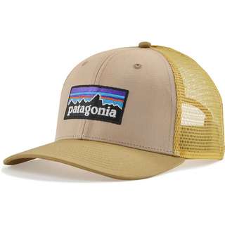 Patagonia P-6 Logo Cap oar tan