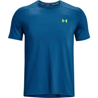 Under Armour Iso-Chill Laser Funktionsshirt Herren cruiseblue-cruiseblue-cruiseblue