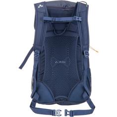 Rückansicht von VAUDE SOLANO 30L Wanderrucksack marine