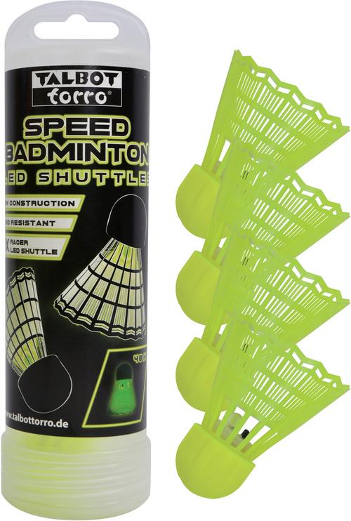 Talbot-Torro SPEEDBADMINTONB&Auml;LLE AEROSPEED LED Badmintonball