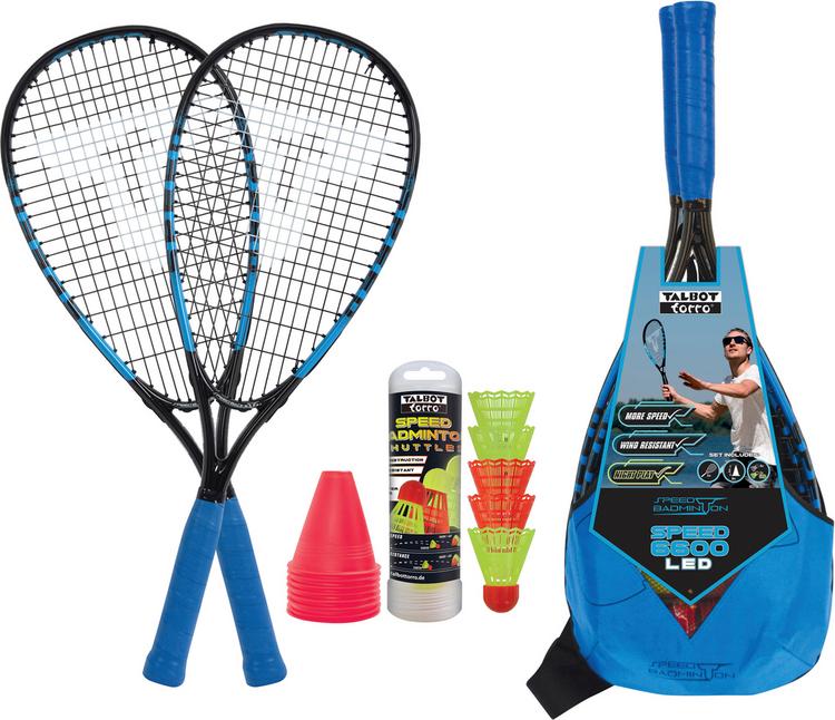 Talbot-Torro Talbot-Torro SPEEDBADMINTON SET SPEED 6600 Badminton Set - bunt - 0 | SportScheck