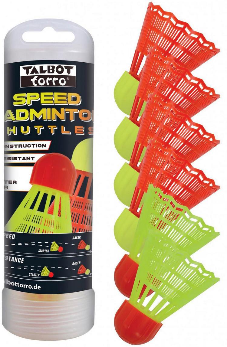 Talbot-Torro Talbot-Torro SPEEDBADMINTONB&Auml;LLE AEROSPEED Badmintonball - bunt - 0 | SportScheck