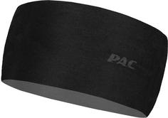 P.A.C. Anti Mosquito Stirnband total black