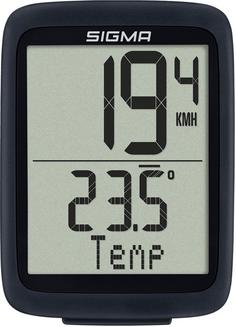 Rückansicht von SIGMA BC 10.0 WL ATS Fahrradcomputer schwarz