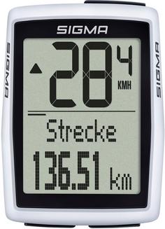 Rückansicht von SIGMA BC 12.0 WL Fahrradcomputer weiß