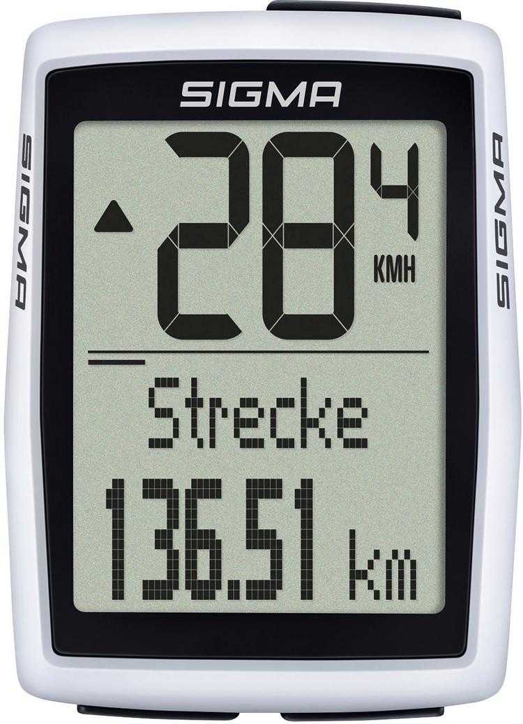 SIGMA SIGMA BC 12.0 WL Fahrradcomputer - wei&szlig; - 0 | SportScheck