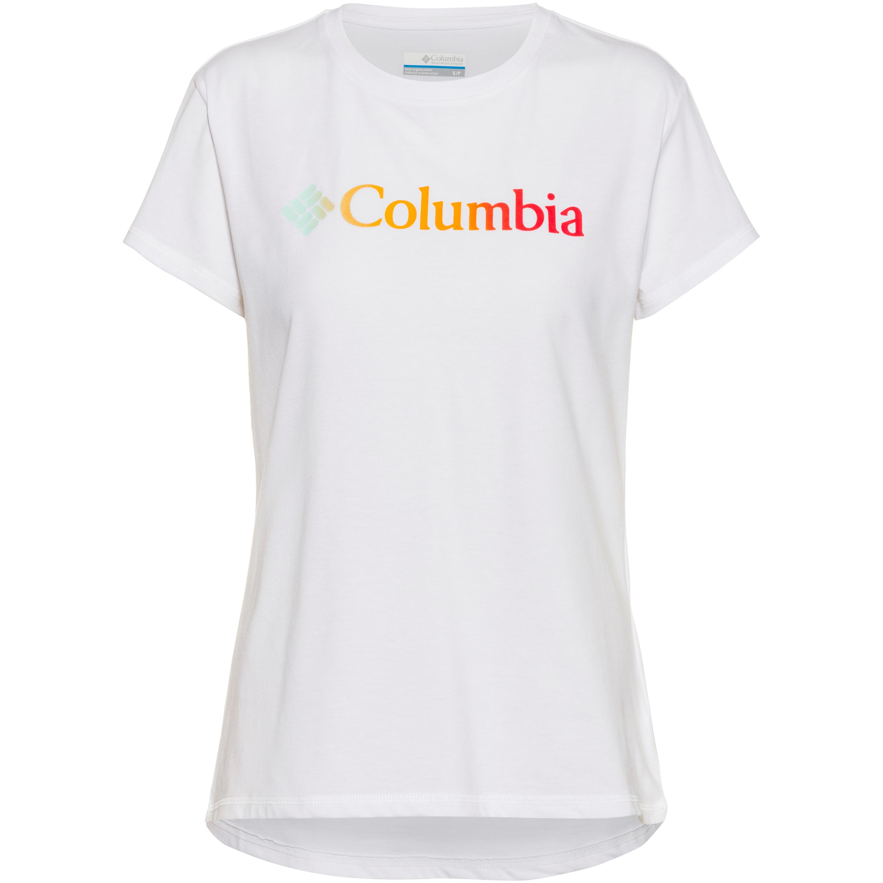 Columbia Sun Trek Funktionsshirt Damen Funktionsshirts XS Normal