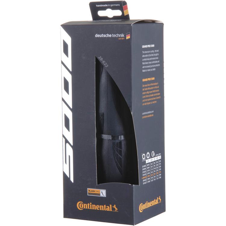 Continental Continental Faltr. Grand Prix 5000 28; 28-622MM Fahrradreifen - schwarz - 0 | SportScheck