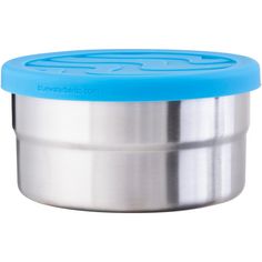 Ecolunchbox Seal Cup Medium Lunchbox blau-silber