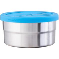 Ecolunchbox Seal Cup Medium Lunchbox blau-silber